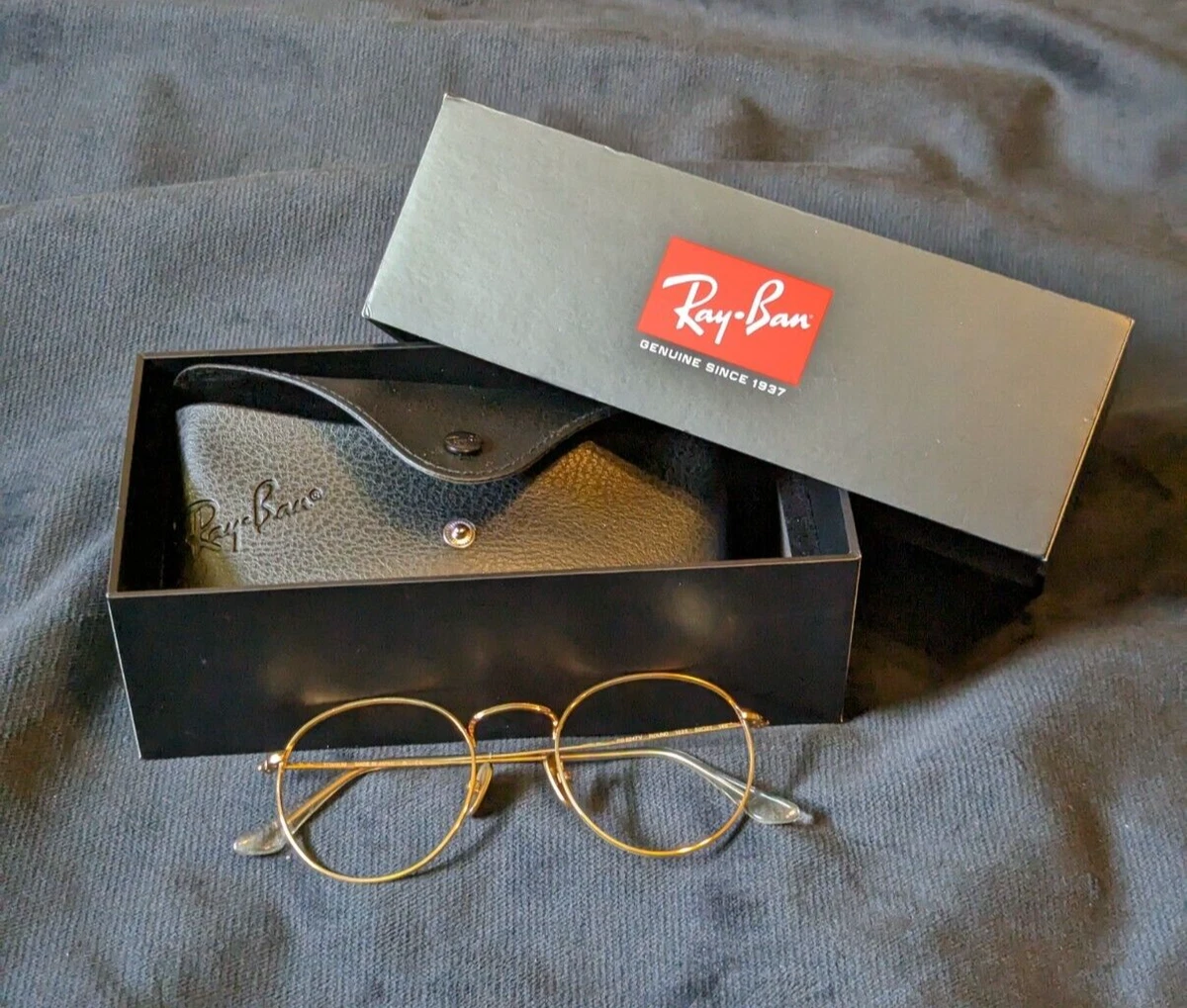 Ray ban sales titanium eyeglasses