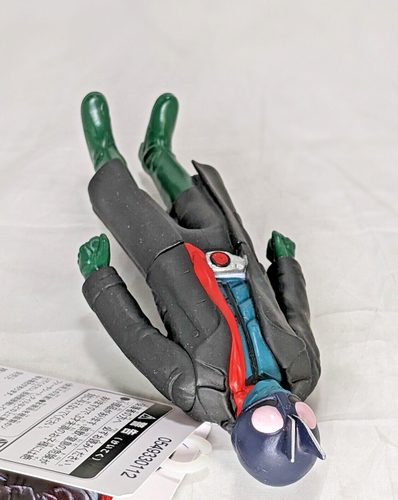 Figura de acción de 6" Shin Kamren Rider Coat Version Movie Monster Series - Imagen 4 de 5