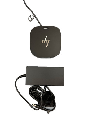 HP Thunderbolt Dock 120W G4 - Schwarz Inkl. Netzteil