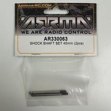 Arrma AR330063 45mm Shock Shaft Set 2 Pcs NEW