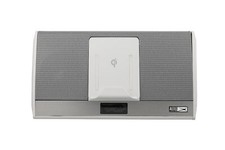 Altec Lansing Octave Portable Bluetooth Speaker With Led Lighting, White,