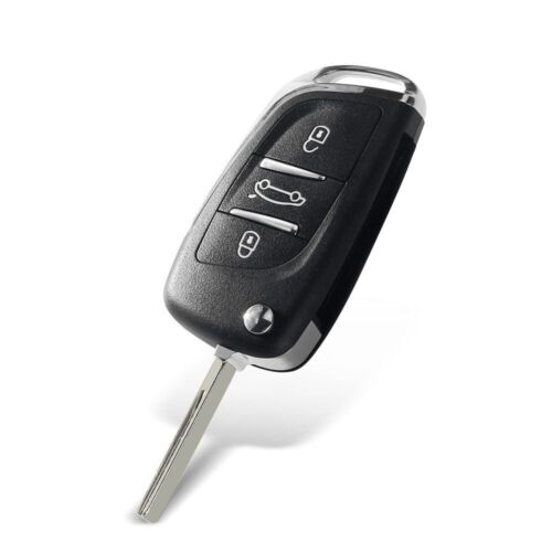 Automotive Key Car Key Shell For Peugeot 207 307 407 408 308| For Citroen C4 C2 - Afbeelding 1 van 11