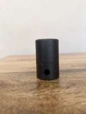 Stanley Proto J7415M 1/2" Drive Impact Socket, 15mm, 6 Point