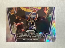 2020-21 Panini Prizm Basketball Anthony Davis Widescreen #5 Insert Silver Holo