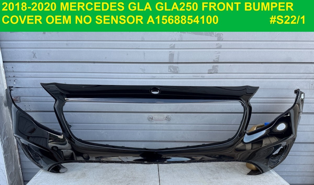 ✓ 2018 2019 2020 Mercedes GLA GLA250 Front Bumper OEM No Sensor