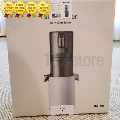 Hurom H310 Slow Juicer All in One Juicer Extractor Squeezer 3 colors - AC 220V