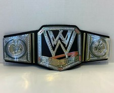 2012 WWE WWF Heavyweight Championship Wrestling Title Belt Mattel Kid