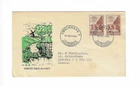 DENMARK 1962 FDC  Dansk Fredning- sent to Canada