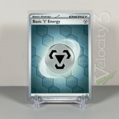 metal energy pokemon card Set x11 - SVE 016 variation to centering Metal Energy (Special) Call of