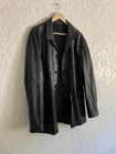 DIOR ? GIORGIO ARMANI® Giacca Cappotto Auto Blazer Pelle di Agnello Nero 44