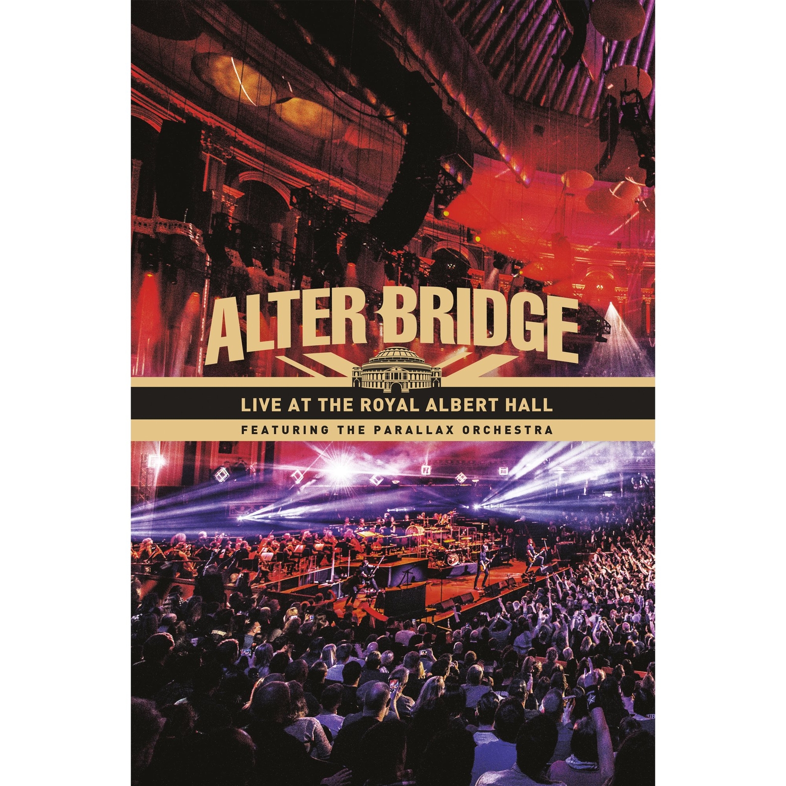 Live At Royal Albert Hall 2cd (Blu-ray) Alter Bridge