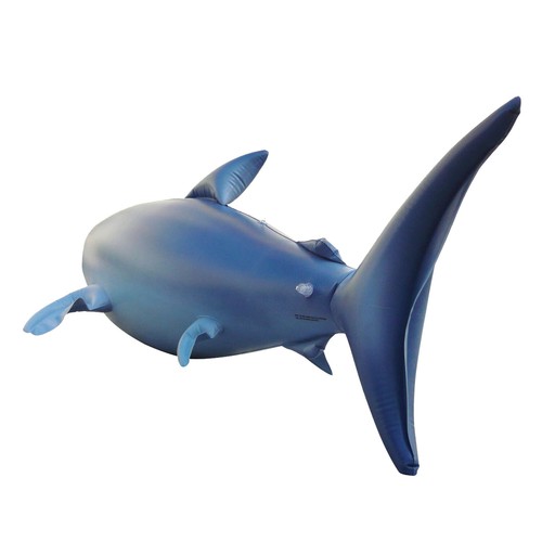 Jet Creations Inflatable Life Like Shark 82 inches Long Birthday Party Gift Nove - Picture 8 of 8