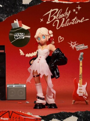 Peach Riot Bloody Valentine Figures Collector Box | eBay