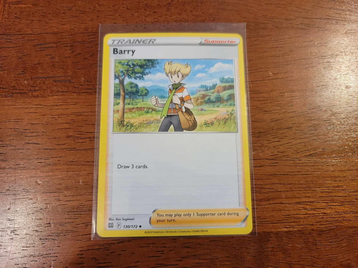 barry pokemon card value 2022 Pokmon Brilliant Stars Full Art Barry Trainer 167 PSA 9 Mint You may play only 1 Supporter card during your turn Barry Pokmon TCG Cards for