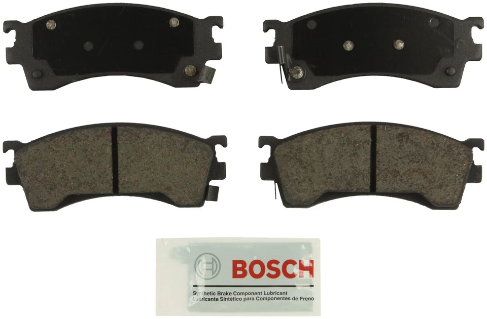 For 1993 Mazda MX-6 Bosch Blue Ceramic Brake Pads Front Foto 3 de 3