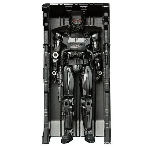 Star Wars The Vintage Collection The Mandalorian Dark Trooper 3.75" MOC - Picture 10 of 11
