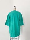 ⭕ 80s Vintage Oversized Green wide pocket shirt : rave punk pants jacket big 90s — photo 3