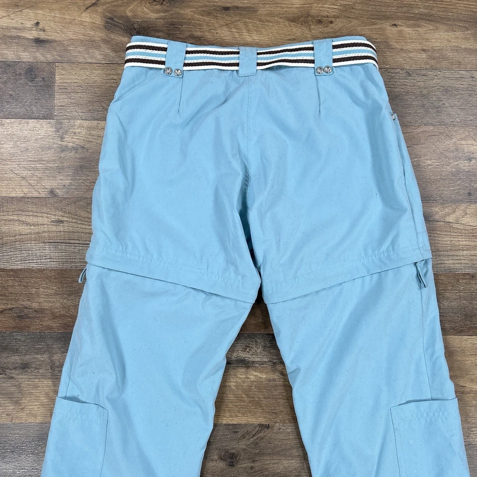 Pantalones Skechers Niñas 12 Verde Forrado Cinturón Convertible Exterior Poliéster Nuevos con Etiquetas Foto 4 de 4