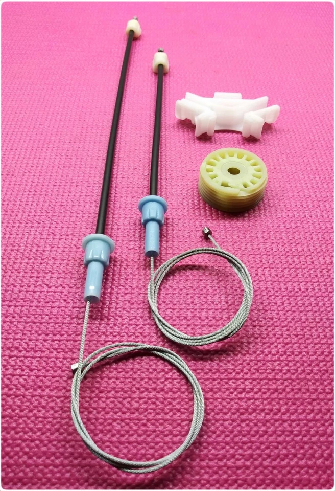 Kit de reparación de regulador de ventana Honda S2000 2000-09 para delantero izquierdo Foto 2 de 4