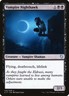 MTG Magic the Gathering Vampire Nighthawk (129/332) Commander 2017 LP