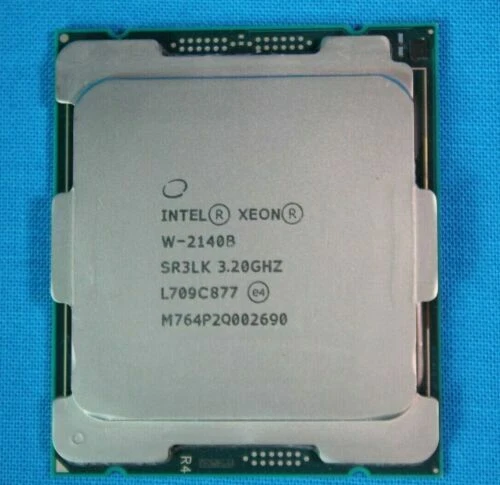 Intel Xeon W-2140B CPU 8-Core 16-Threads 3.2GHz SR3LK LGA 2066 CPU Processor - Image 4 of 4