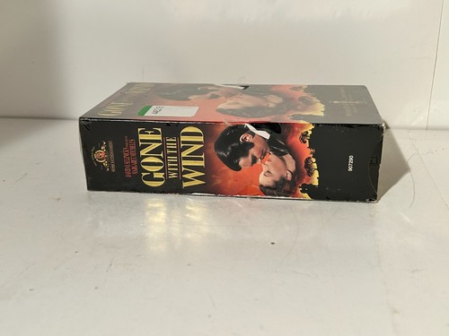 Gone with the Wind 1939 ©1999 Clark Gable SEALED *BUY 2 GET 1 FREE VHS* - Picture 4 of 7