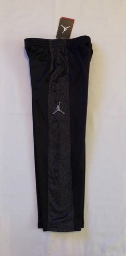 NIKE Air Jordon Jumpman Logo Black sweatpants Size 6 Therm-Fit Stay Warm New - Picture 3 of 5