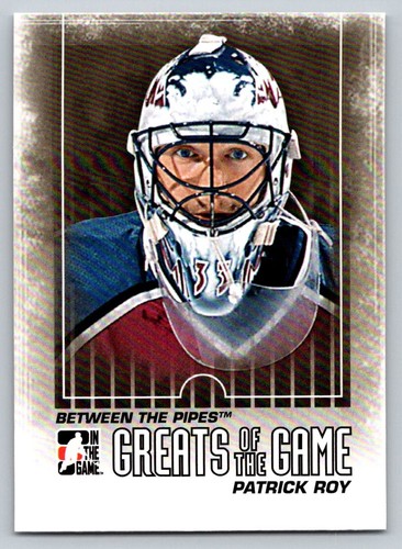 2009-10 ITG Between The Pipes - Pick From List - Picture 78 of 92