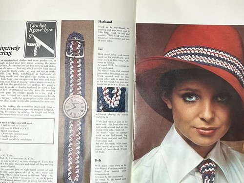 Golden Hands Knitting Dressmaking & Needlecraft Guide Part 9 Volume 1 - Picture 5 of 7