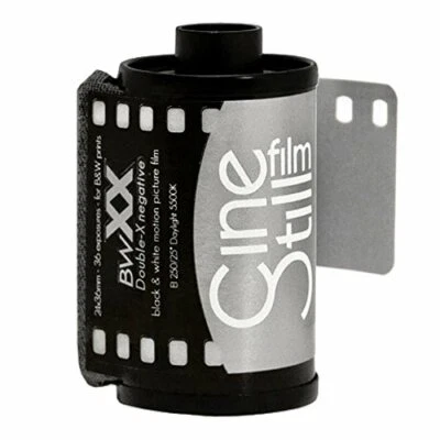 Cinestill BwXX Double-X Black & White Negative Film (35mm Roll Film,36 Exposure)