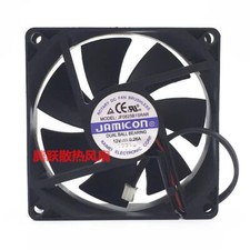 JAMICON JF0825B1SRAR 8025 12V 0.26A 2-Pin Power Supply Cooling Fan
