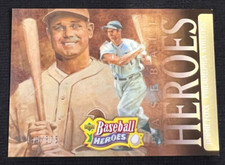 JIMMIE FOX A's 2005 Upper Deck Baseball Heroes #135 MLB HOF Legend #149/575