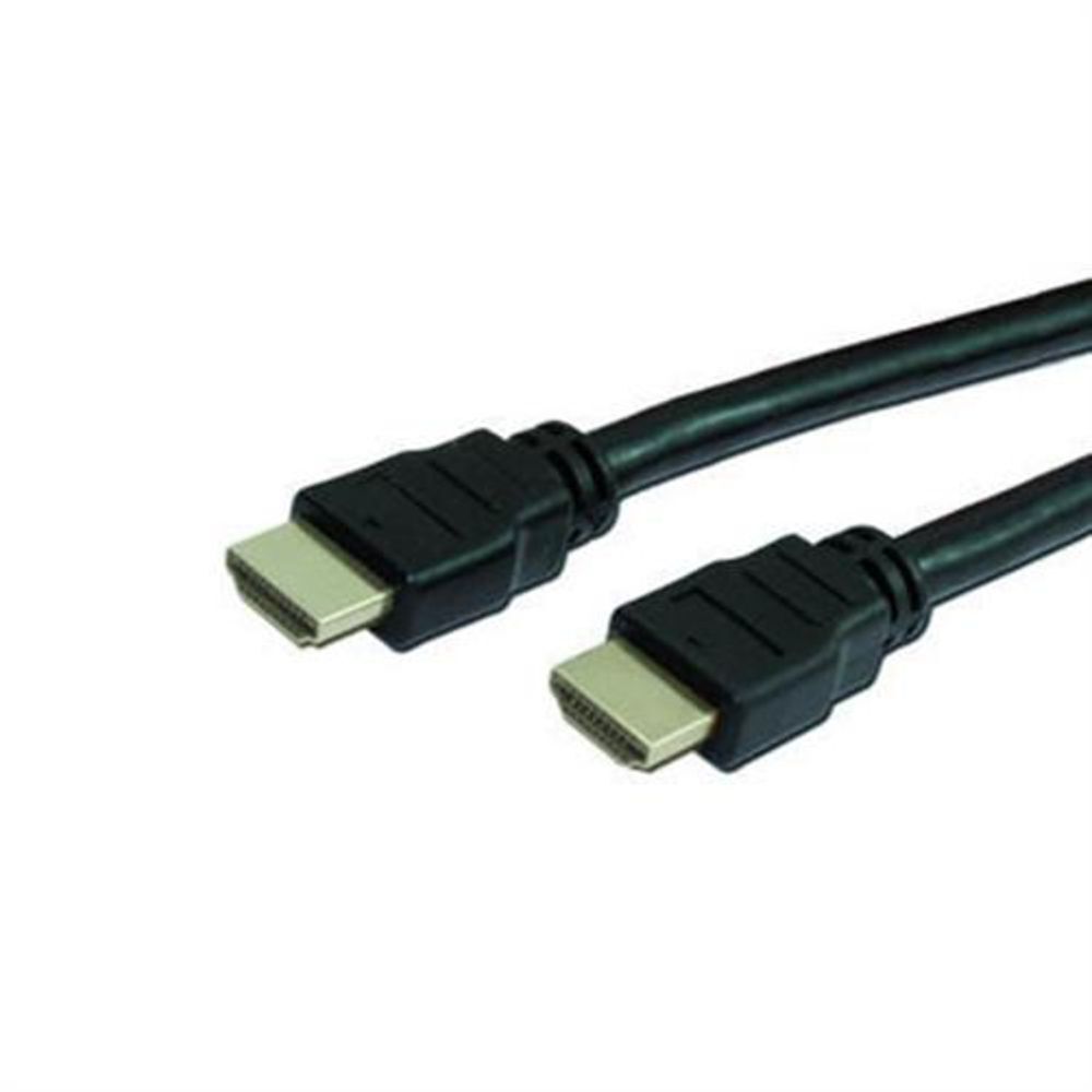 Разъем MediaRange HDMI-кабель 1.4 Gold,1,5м,черный,Et # MRCS139