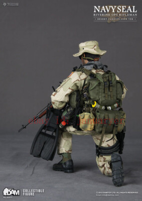 Perfect Damtoys 93011 Navy Seal Riverine Ops Rifleman Action