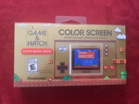 Nintendo Game and Watch Super Mario Bros Electronic Handheld Legend of Zelda IH 