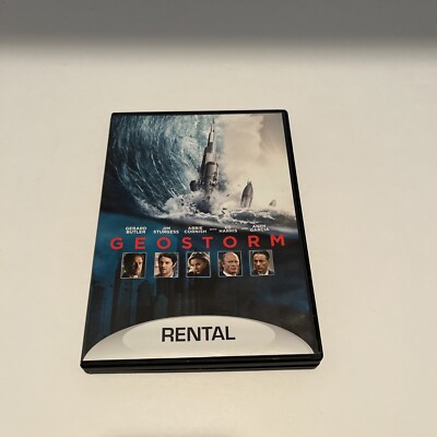 Geostorm (Rental) DVD
