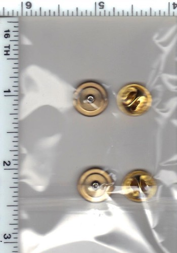 New York City - Midtown North - Police - Collar Brass Set - Picture 2 of 2