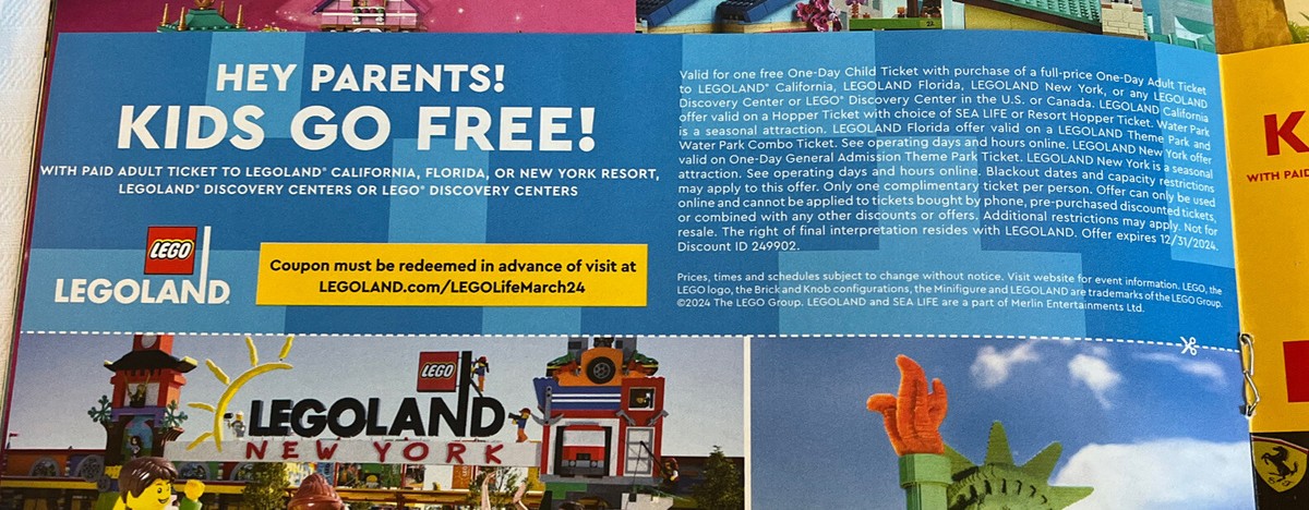 Legoland Florida Groupon Legoland Legoland Dubai Cheap