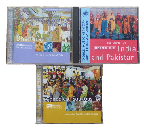 The Rough Guide to Bhangra/Congolese Soukous/India and Pakistan CD ...