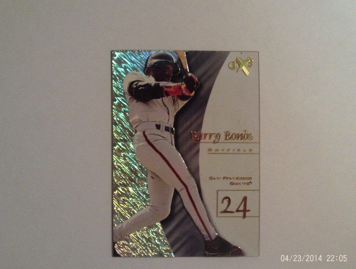 1998 Skybox EX 2001 - Barry Bonds #2 for sale | eBay