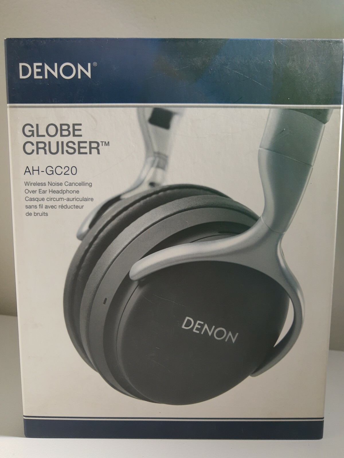 Denon AHGC20EM Wireless Headphones Bluetooth Noise Canceling From Japan for  sale online | eBay