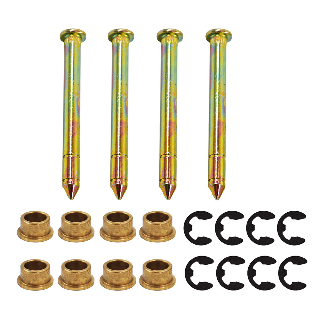 Bronco Parts Door Hinge Pin & Bushing Kit For Ford F150, F250, F350 & Bronco - US Seller Door Hinge Bushings - Foto 8