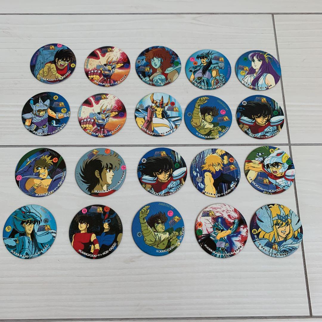 Saint Seiya Menko Anime character Animation