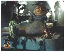 Official Pix 8x10 Licensed Photo Jabba the Hutt Star Wars CIII