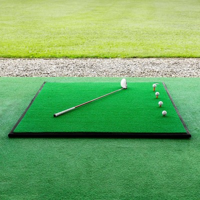 FORB Driving Range Golf Practice Mat (Optional Rubber Backing)