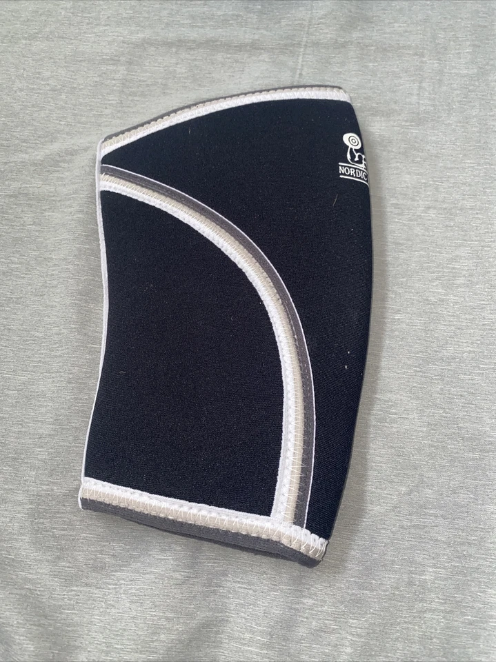 (1 SLEEVE) Nordic Lifting Premium Quality XS Black Knee Sleeve Men Women Unisex - Image 2 of 2