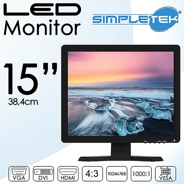 5 4 Square HD 1024 X 768 VGA DVI HDMI 