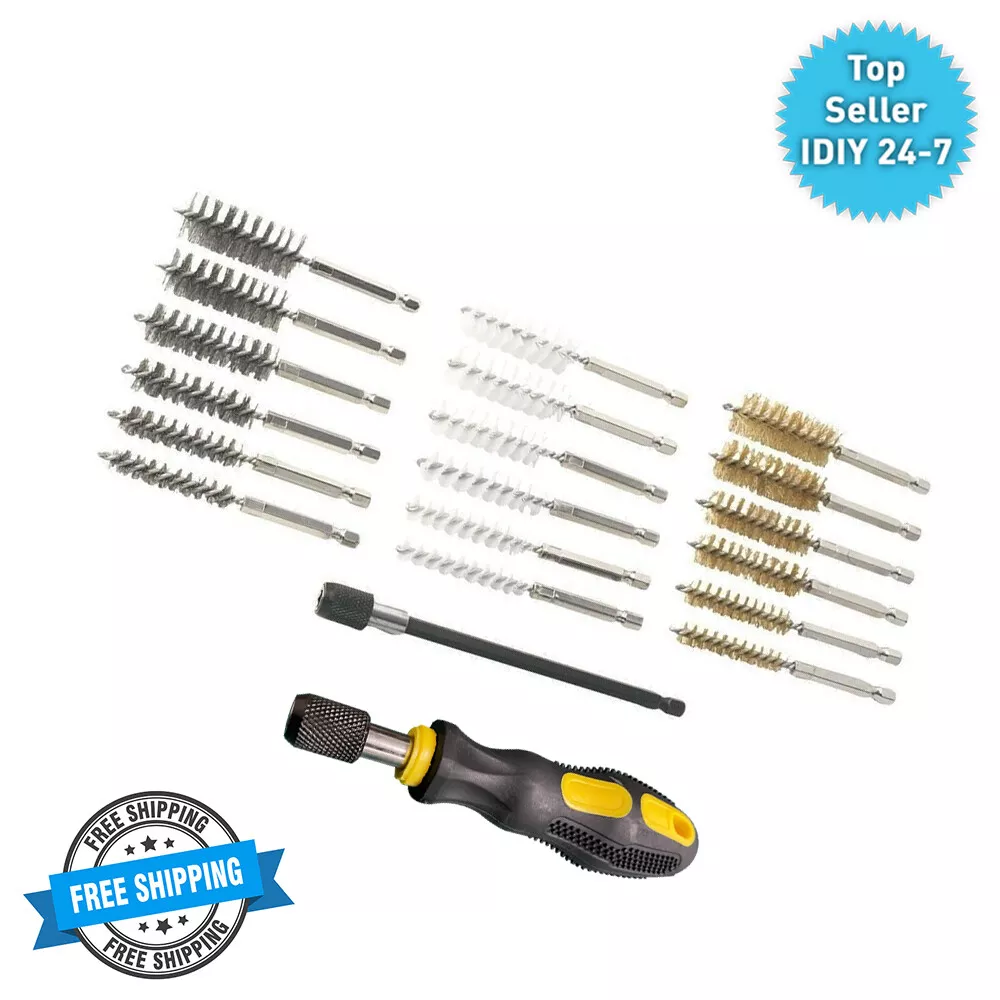 Wire drill bit deals set