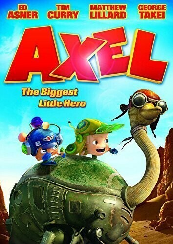 Axel: The Biggest Little Hero DVD **DISC ONLY** 796019828246 UK