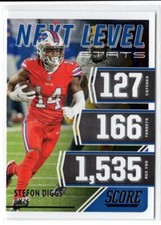 2021 Score STEFON DIGGS NEXT LEVEL STATS Buffalo Bills